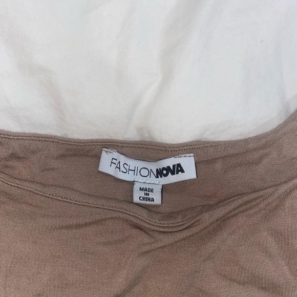 FASHION NOVA Crop Top - Picture 4 of 5